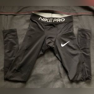 Nike Pro Tights Black Never Worn